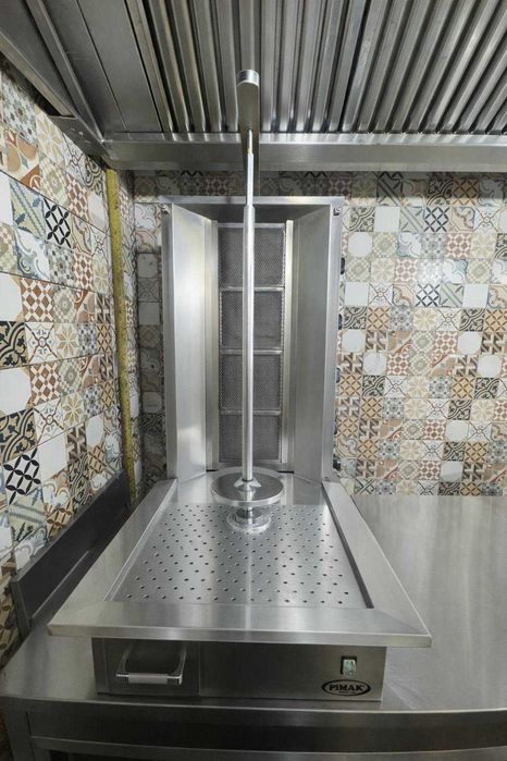 Aparat kebab,aparat shaorma 4 arzatoare