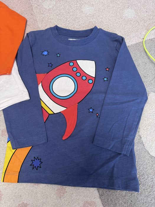 Блузи Next и дънки Pepe Jeans,2-3г.