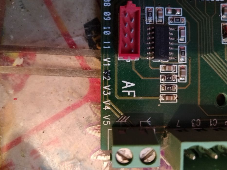 Плата Шлагбаум CAME