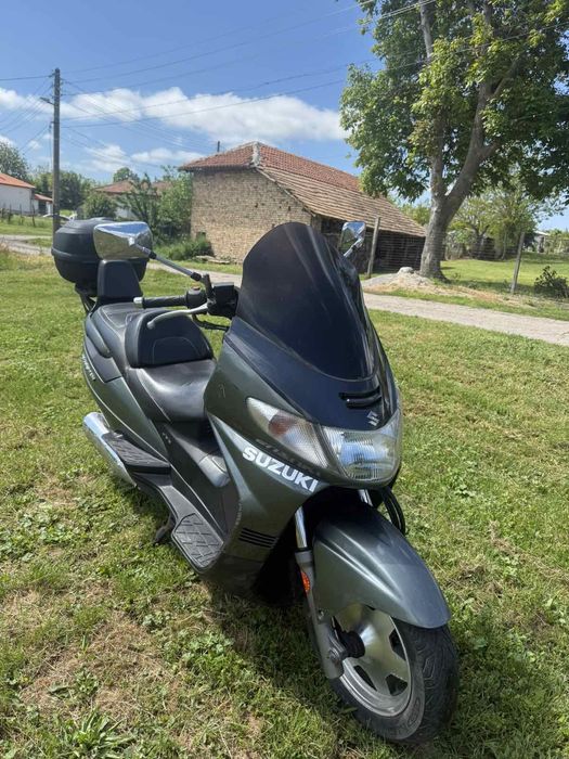 Сузуки бургман 400 кубика