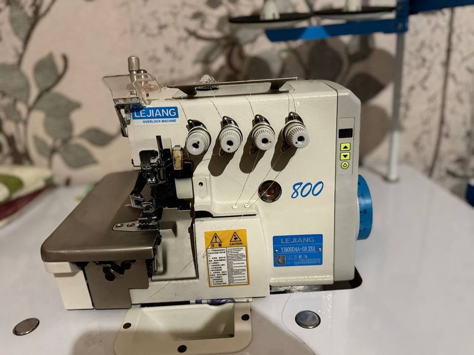 Lejiang tikuv mashinasi hamda Lejiang 800 averlok