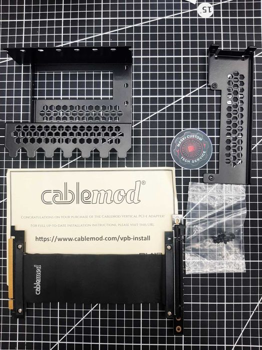 Suport Vertical GPU Placa video Cablu Riser CableMod