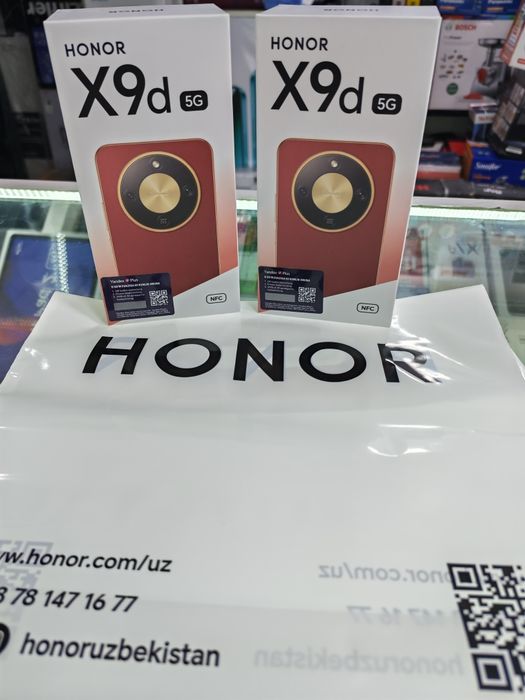 Honor x9d 5g NFC original Uzimei Dastavka