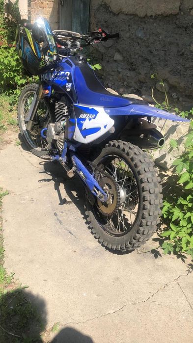 Эндуро Hummer HM250