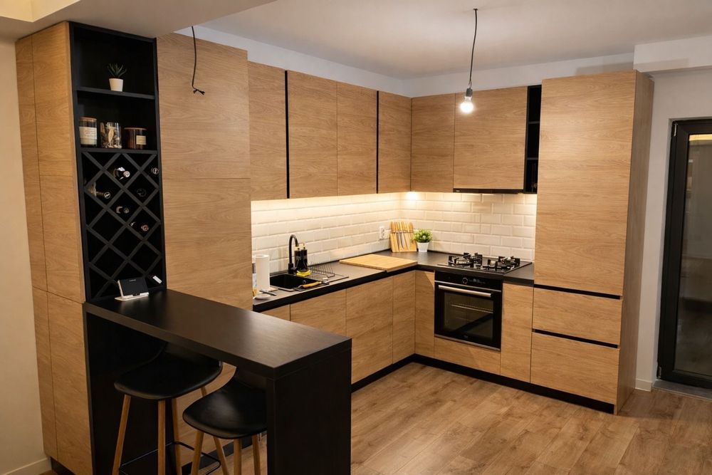 Apartament exclusiv cu gradina într-un triplex –  Cartierul Odăile