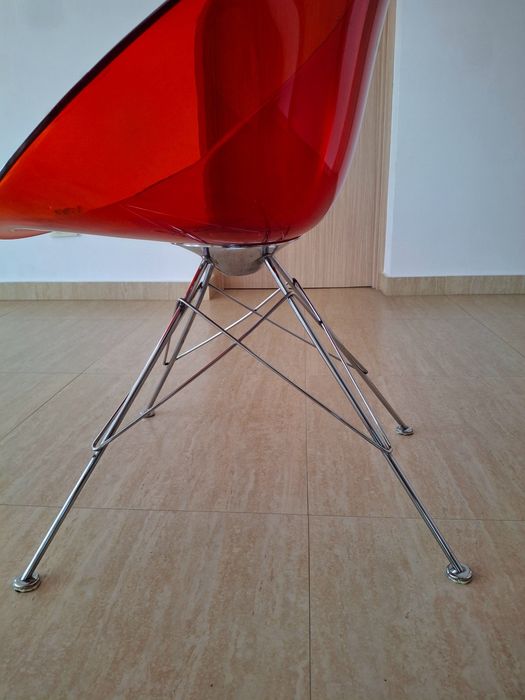2 Scaune Ero S by Kartell with S+Arck