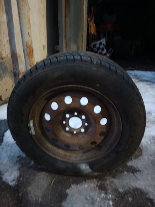 Шыны с диском для приоры