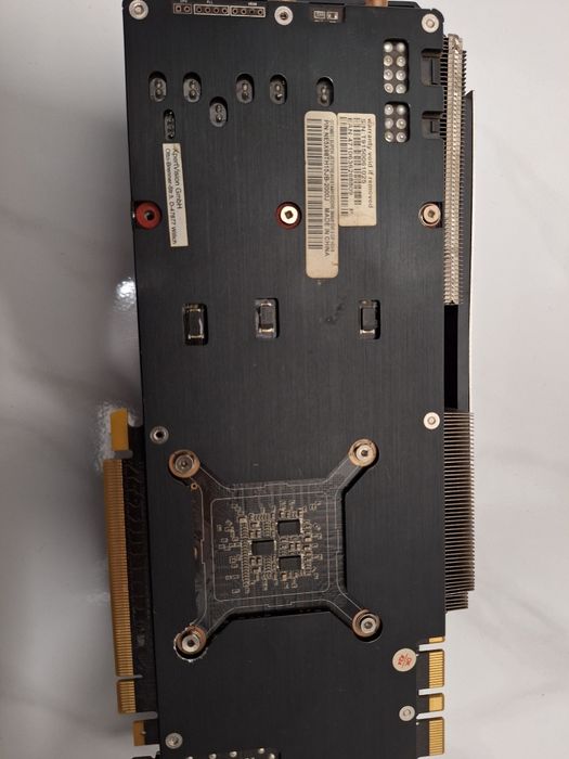 Lot placi video defecte