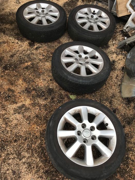 Джанти за Тойота 5х114.3х16