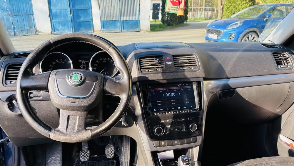 Skoda yeti 4*4 diesel 140cp