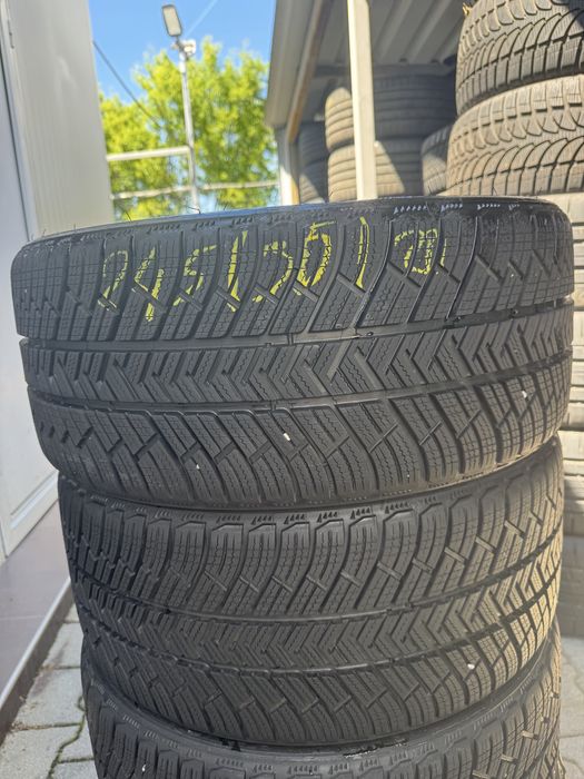 4бр Зимни Гуми Michelin Pilot Alpin 4 245/35/20 КАТО НОВИ