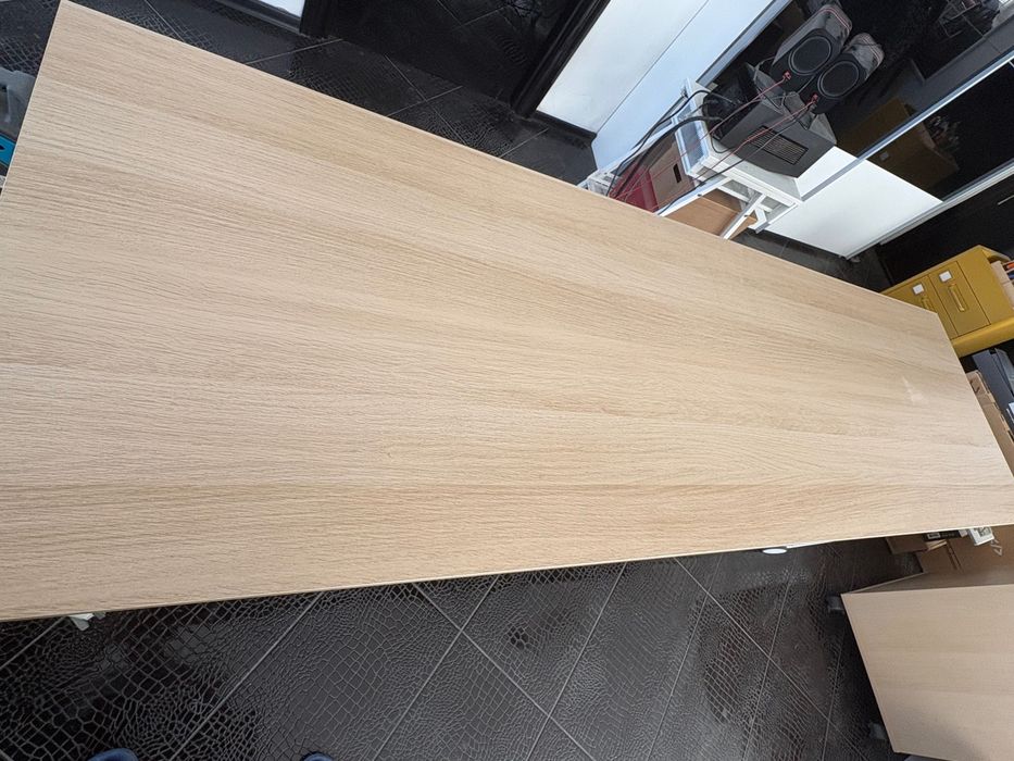Мобилно бюро / маса IKEA Lagkapten / Krille на колелца – Перфектно състояние!
