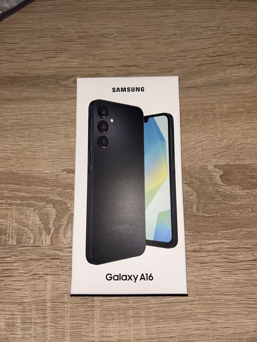 Samsung galaxy A16 неотварян