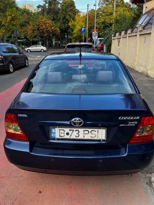 TOYOTA Corolla 2006 — imagine 4