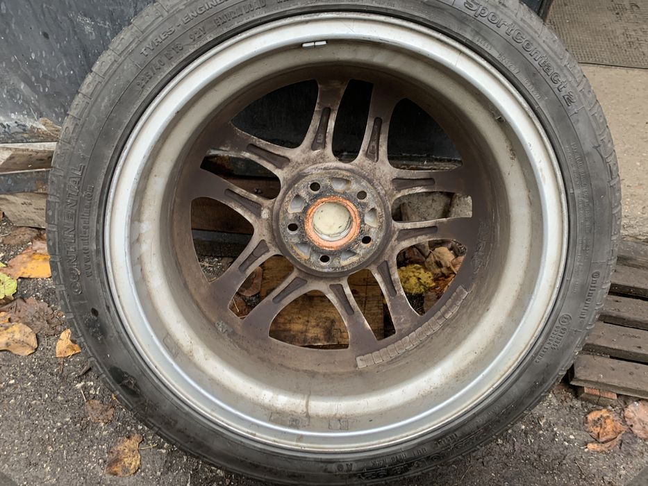 18” 5х112 Ет50 4 броя Алуминиеви Джанти за Фолксваген и Ауди, Сеат.