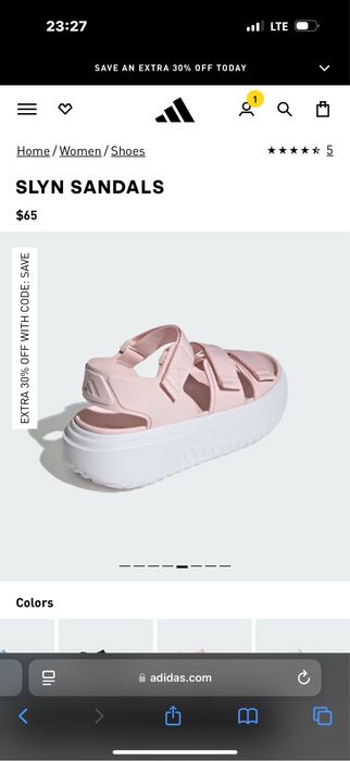 Продам ADIDAS сандалий. Новые,Оригинал.
