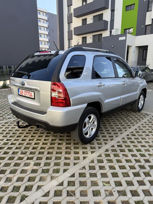 KIA Sportage 2010 — imagine 5