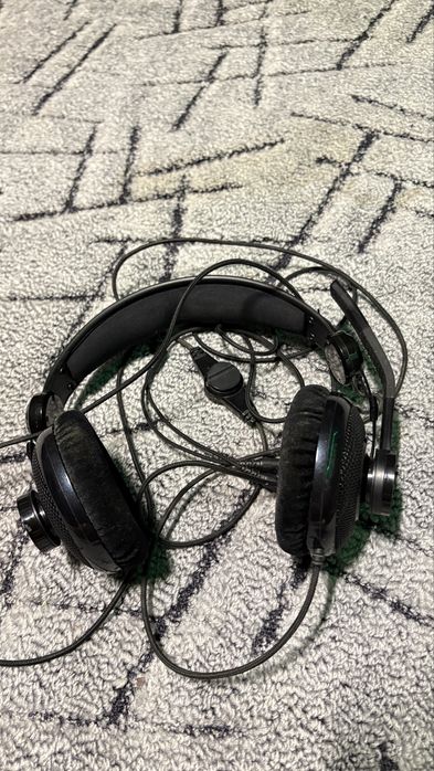 Слушалки Razer използвани