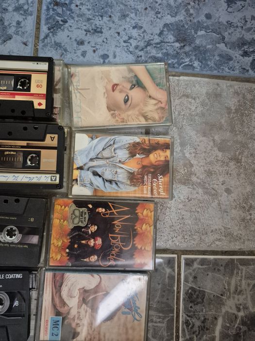 Pachet casete audio sony, tdk, basf, fuji