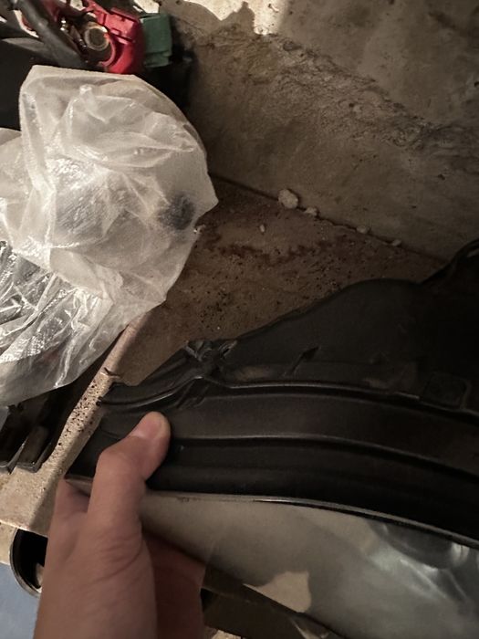 Фара левая субару легаси 2006