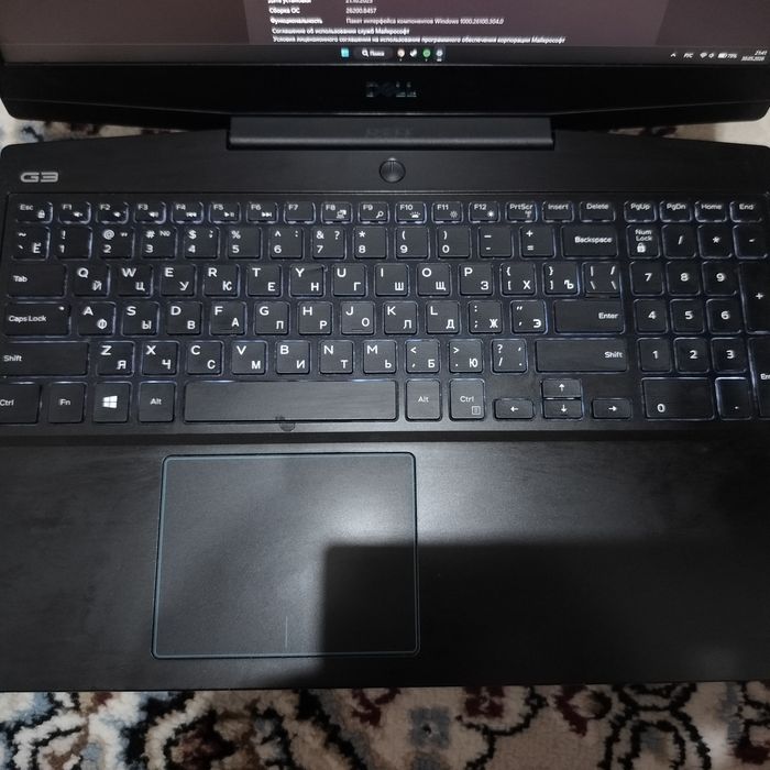 Ноутбук Dell g3.