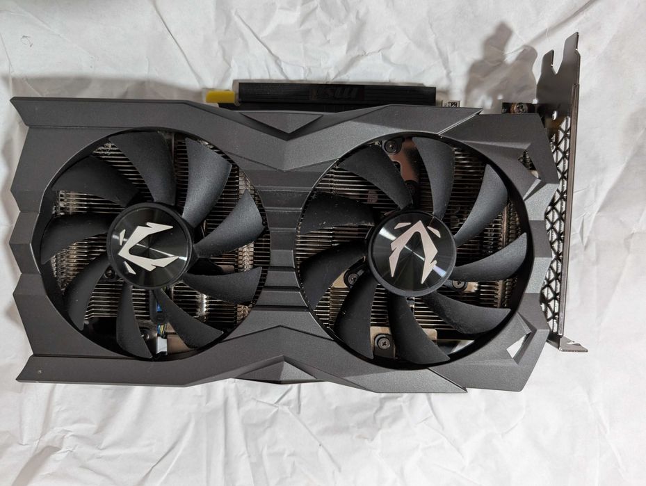 Видеокарта ZOTAC GAMING GeForce RTX 2060 6GB