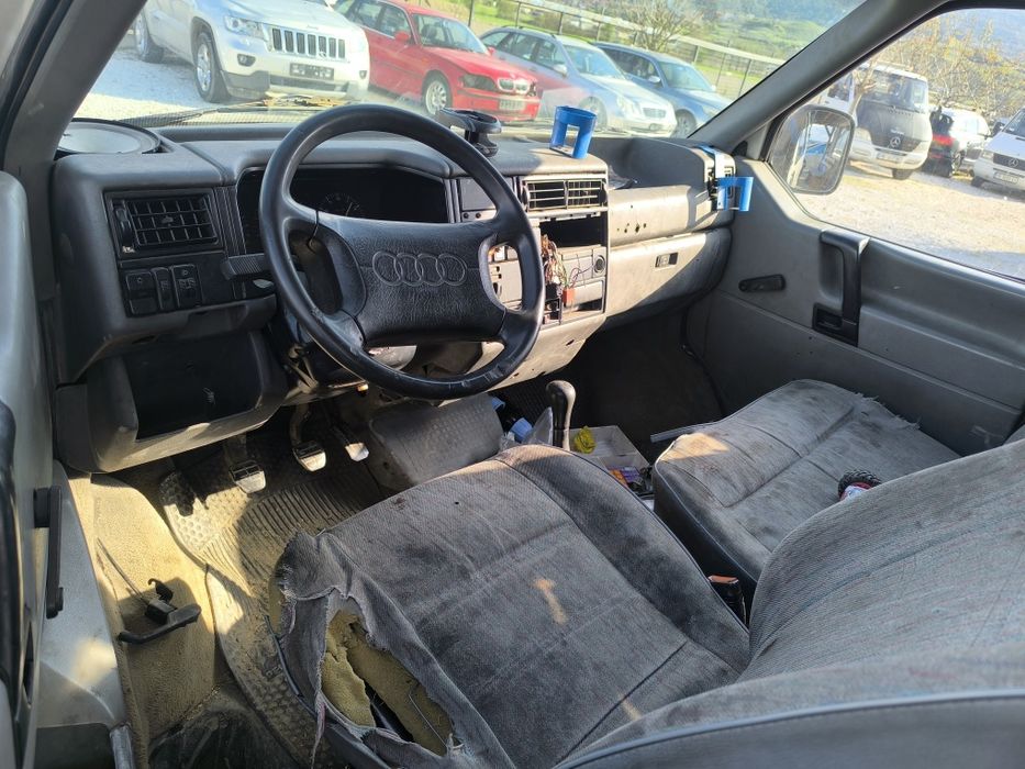 VW Caravelle T4 2.4 78к.с. НА ЧАСТИ