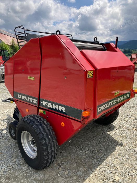 Presa baloti/balotiera