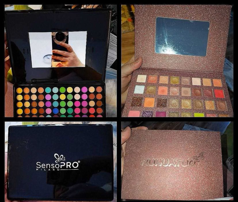 Truse make up machiaj fard pleoape