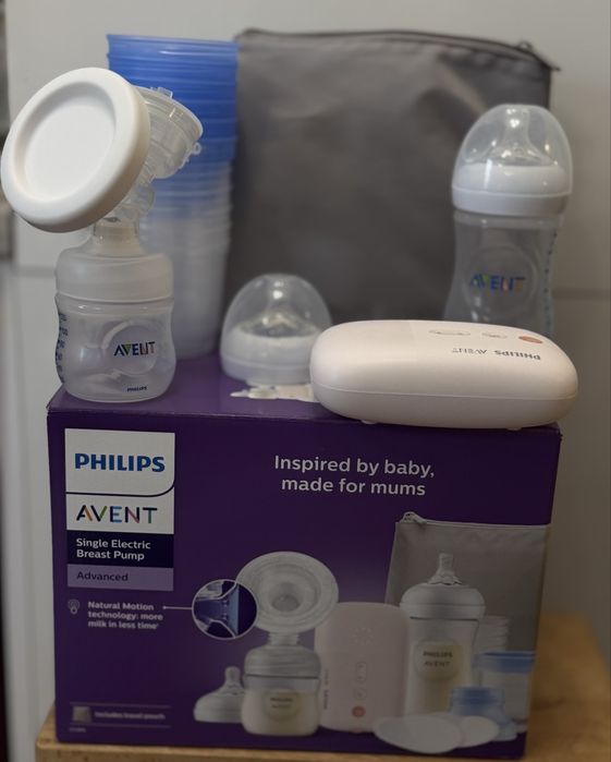 Помпа за кърма philips avent