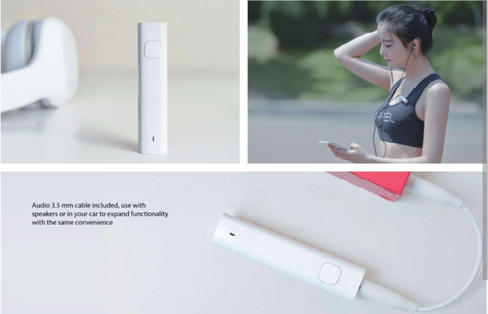 Наушники Xiaomi HD  pro: адаптер  BLUETOOTH