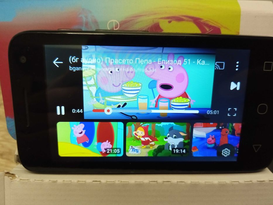 телефон като нов Alcatel 1E /4034X/ . Alcatel U3  смартфон