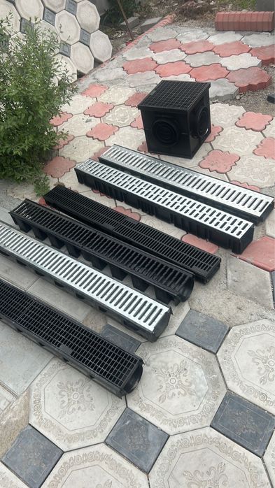 Лотки, Ливневки, Арычки