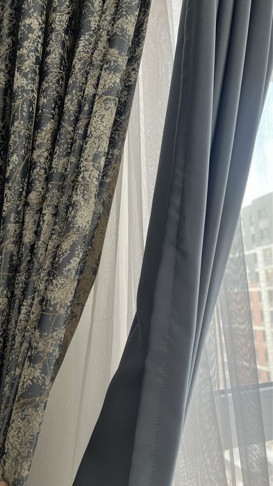 Шторы продаются, перде сатылады