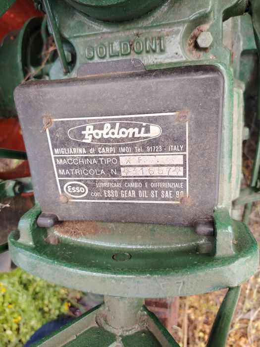 Vând motocultor Goldoni 4x4