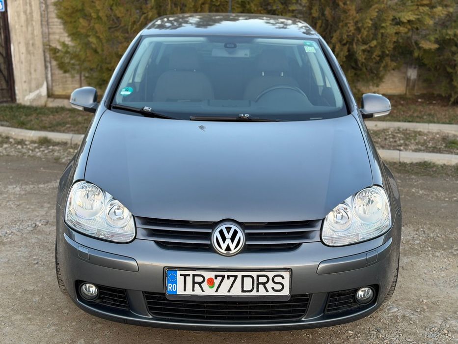 VW Golf 5 2009 1.9Tdi 105cp Model United
