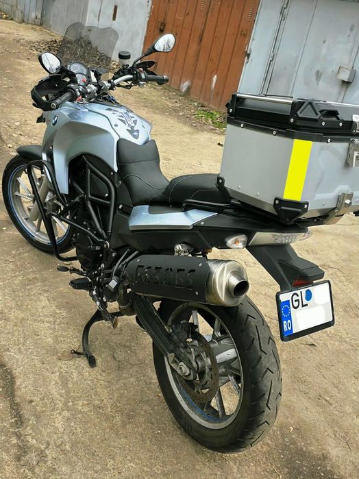 BMW  GS 650 cu motorul de 800!