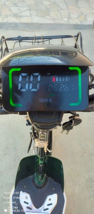 Электровелосипед Demansh