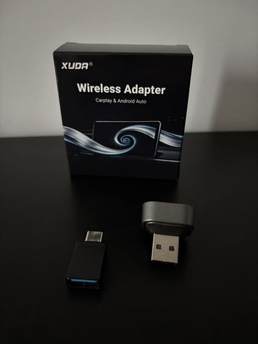 Adaptor wireless Carplay / Android Auto USB