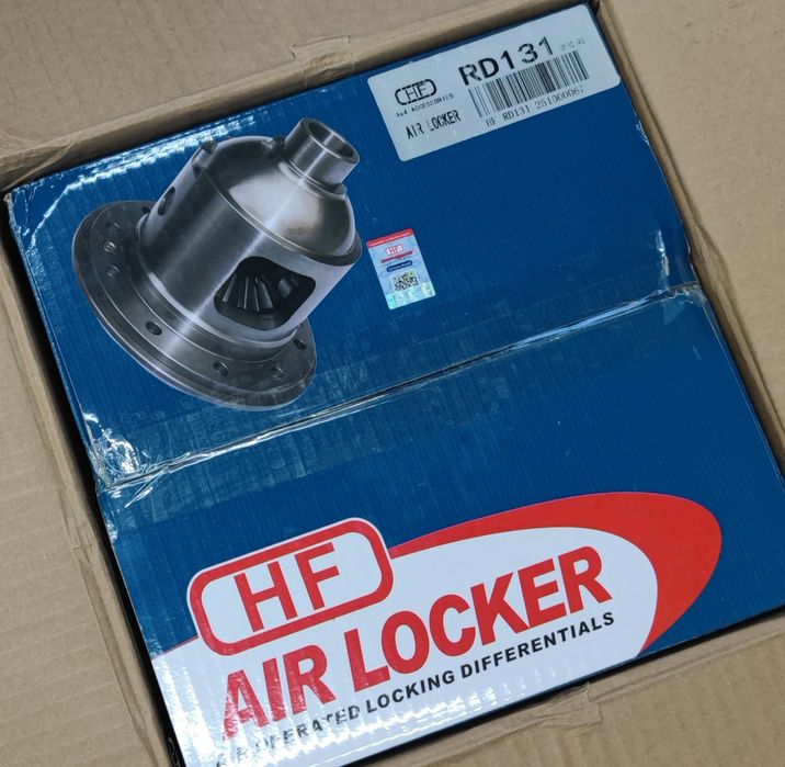 Блокировка Toyota Land cruiser 100 и Lexus LX470.