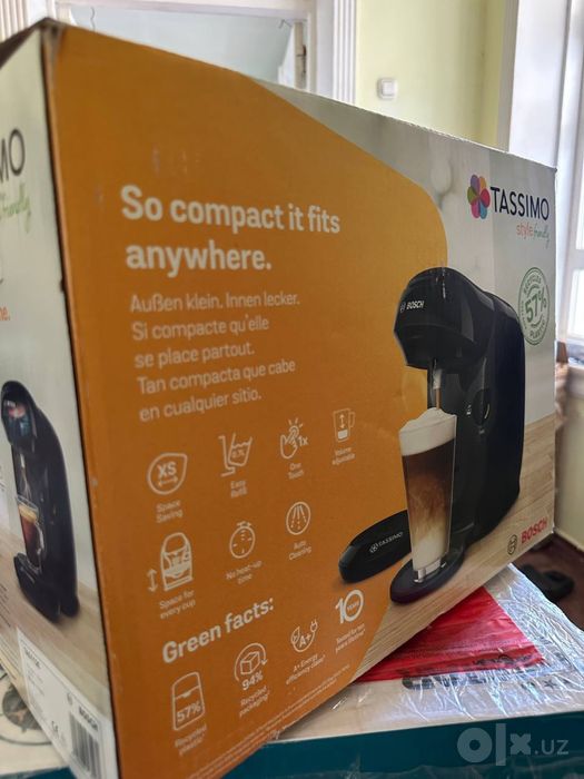 Bosch Tassimo Style Intellibrew.