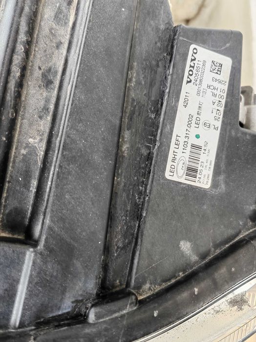 Фарове Volvo FH5 LED / Фарове Волво ФХ5 23г. Фар Volvo FH5 Оригинални