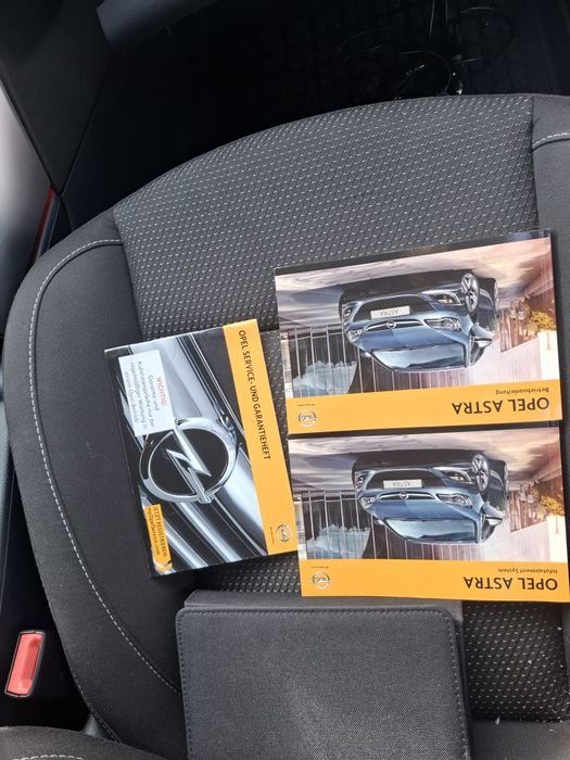 Opel Astra J Facelift 1.7 CDTI