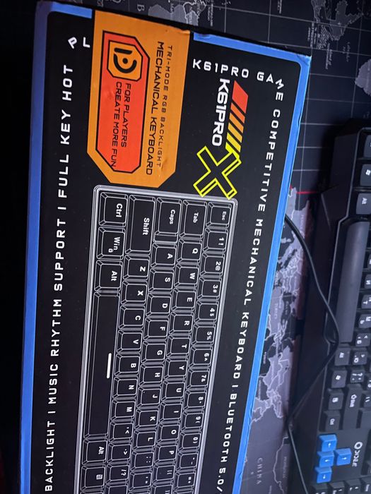 Mexanik klaviatura sotiladi