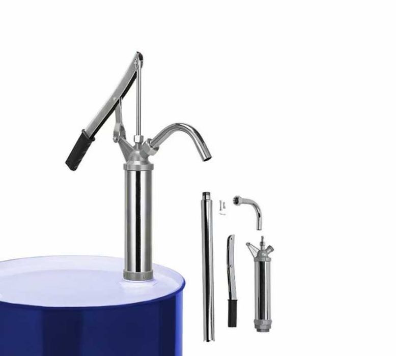 Телескопична ръчна Помпа за Варел от 60 до 200 литра.