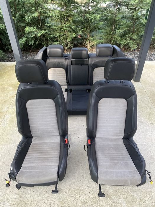 Interior Alcantara vw Passat B8 cu incalzire 2015-2020