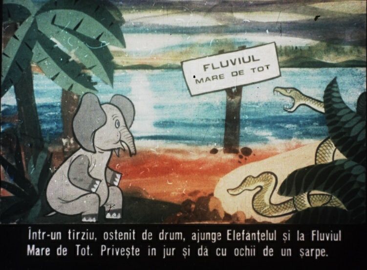 diafilm Etude  proiector