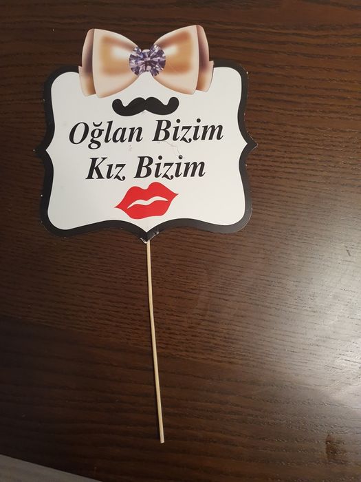 Табелки за годеж, сватба или повод