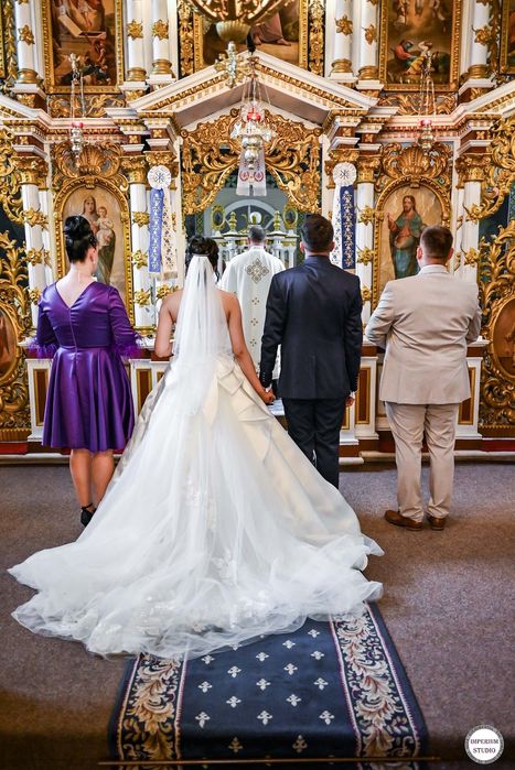 Rochie de mireasă Exclusive Bridal – Stil Prințesă din Tafta