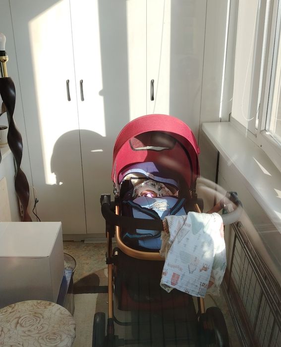 Продам коляску!!!